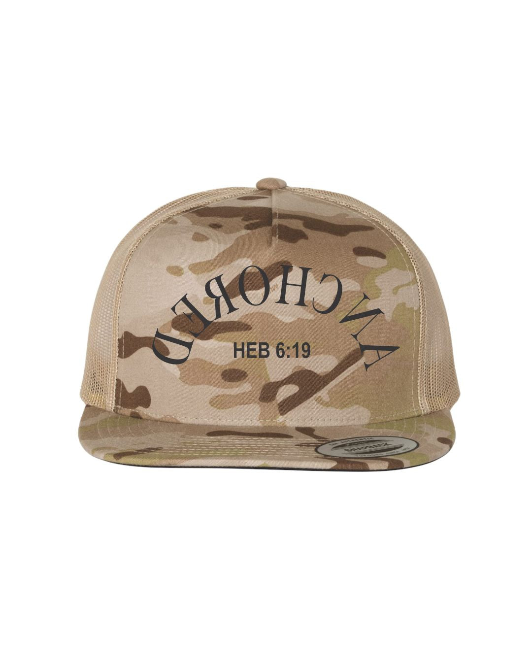 ANCHORED HAT (CAMO)