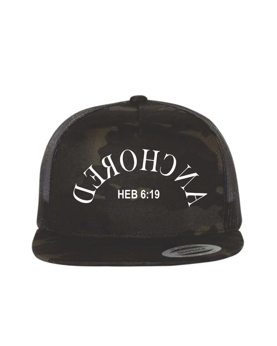 ANCHORED HAT (BLACK)