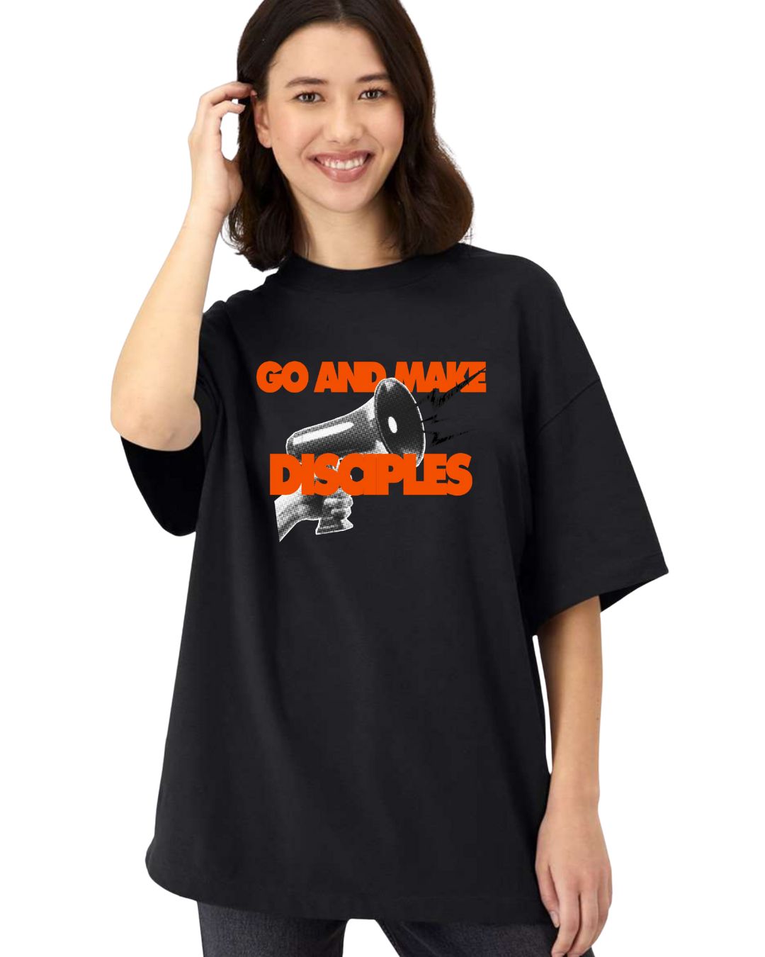 GO AND MAKE DISCIPLES TEE